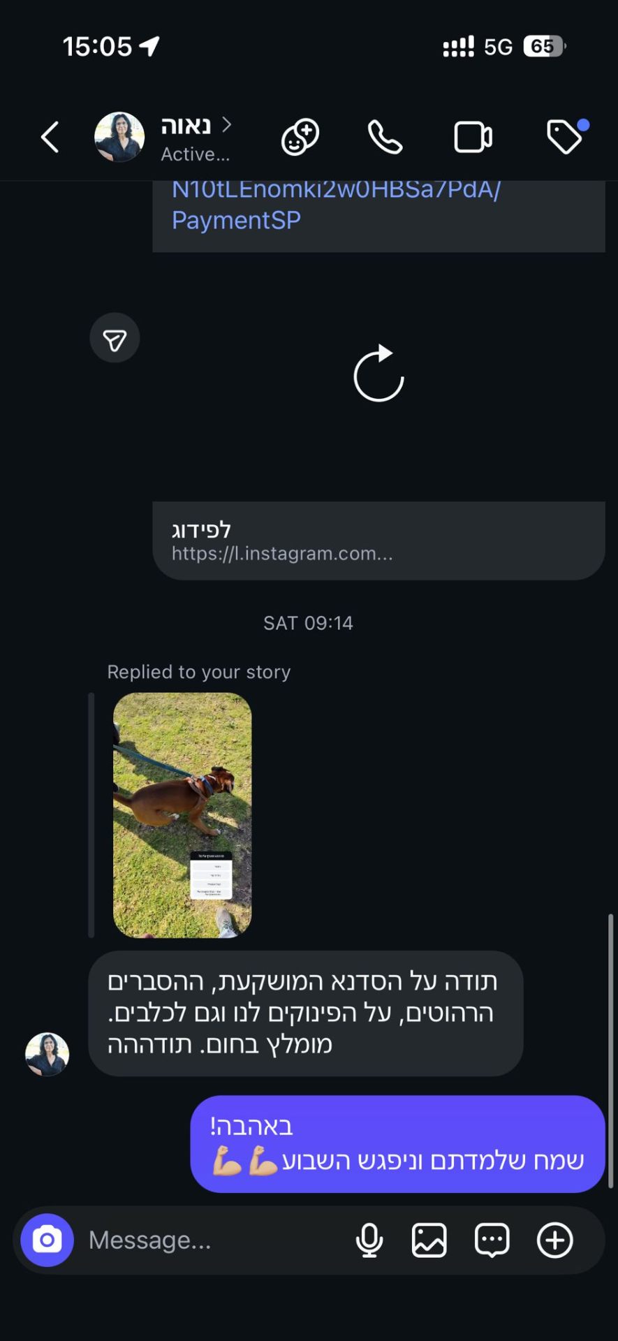 המלצה מנאוה